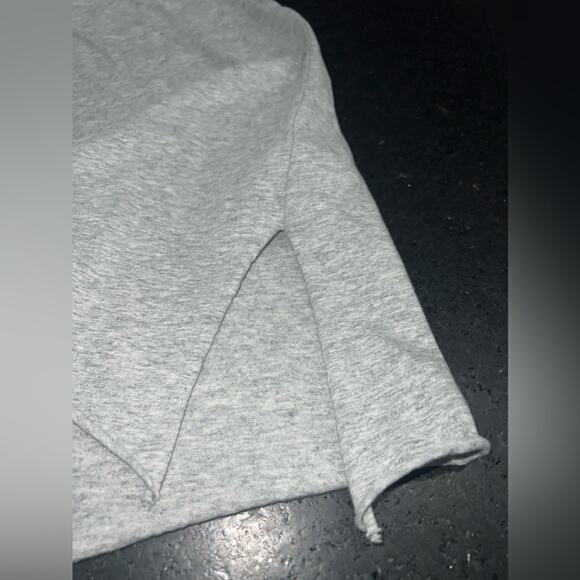 NEW JOHNNY WAS GREY EMBROIDERED FLORAL CECILE COLD SHOULDER TUNIC SZ SMALL - Picture 10 of 10